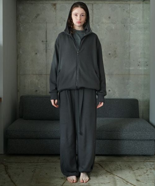 VU / ヴウ zip hoody [GRAHITE] vum-ho-01