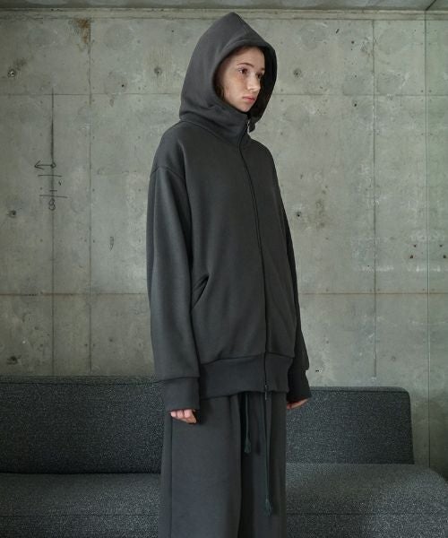 VU / ヴウ zip hoody [GRAHITE] vum-ho-01