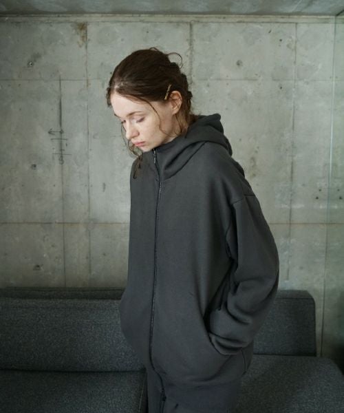 VU / ヴウ zip hoody [GRAHITE] vum-ho-01