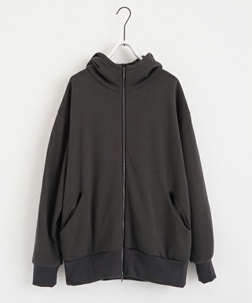 VU / ヴウ zip hoody [GRAHITE] vum-ho-01