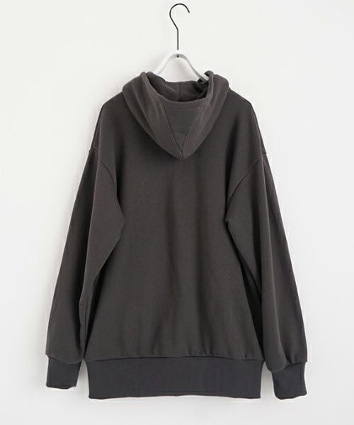 VU / ヴウ zip hoody [GRAHITE] vum-ho-01