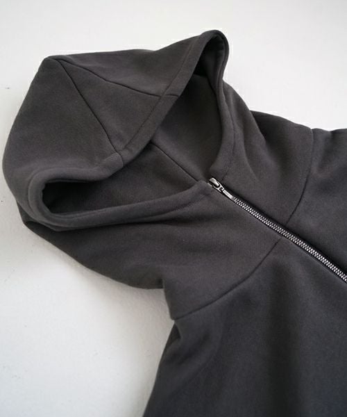 VU / ヴウ zip hoody [GRAHITE] vum-ho-01