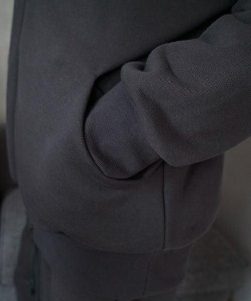 VU / ヴウ zip hoody [GRAHITE] vum-ho-01
