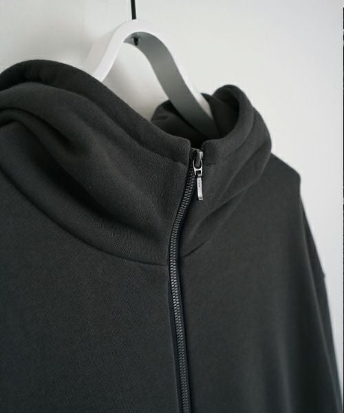 VU / ヴウ zip hoody [GRAHITE] vum-ho-01