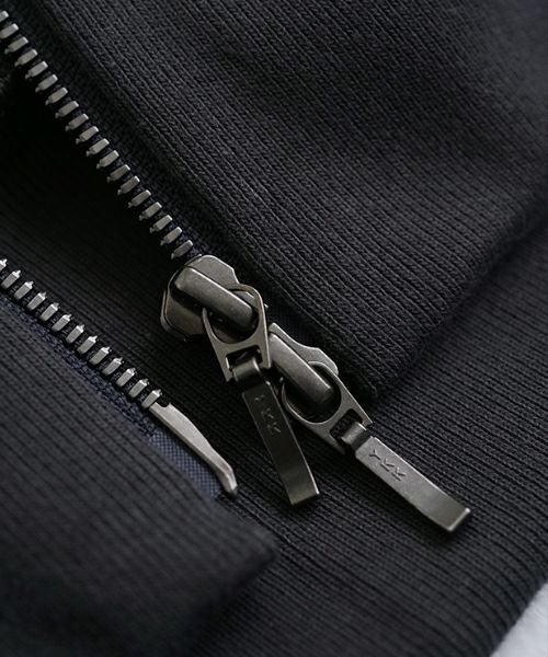 VU / ヴウ zip hoody [GRAHITE] vum-ho-01