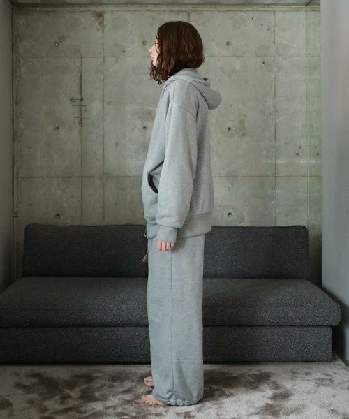 VU / ヴウ zip hoody [HEATHER GRAY] vum-ho-01