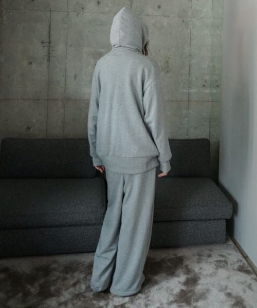 VU / ヴウ zip hoody [HEATHER GRAY] vum-ho-01
