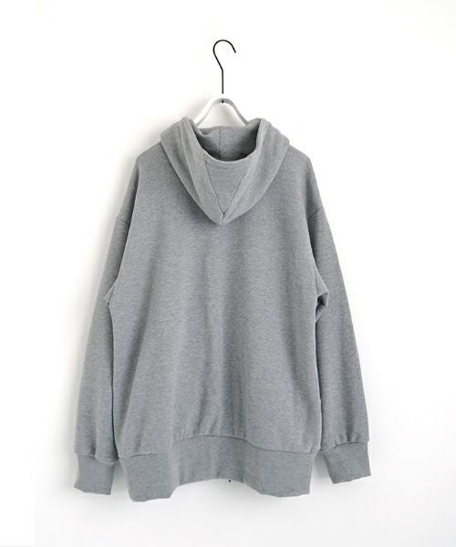 VU / ヴウ zip hoody [HEATHER GRAY] vum-ho-01