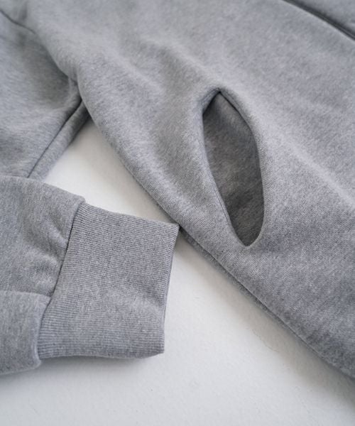 VU / ヴウ zip hoody [HEATHER GRAY] vum-ho-01