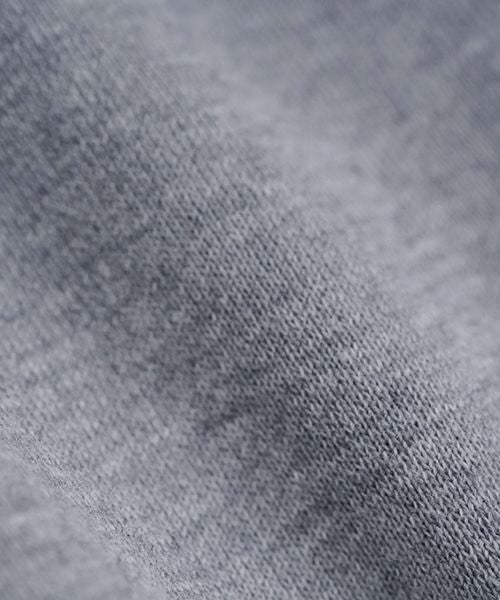 VU / ヴウ zip hoody [HEATHER GRAY] vum-ho-01