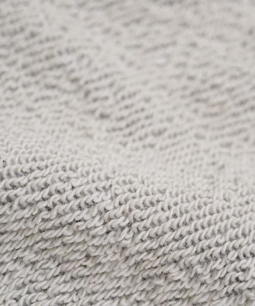 VU / ヴウ zip hoody [HEATHER GRAY] vum-ho-01