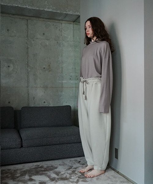 VU / ヴウ sweat easy pants [PALE GRAY] vum-pt-05