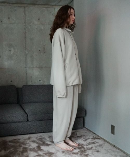 VU / ヴウ sweat easy pants [PALE GRAY] vum-pt-05