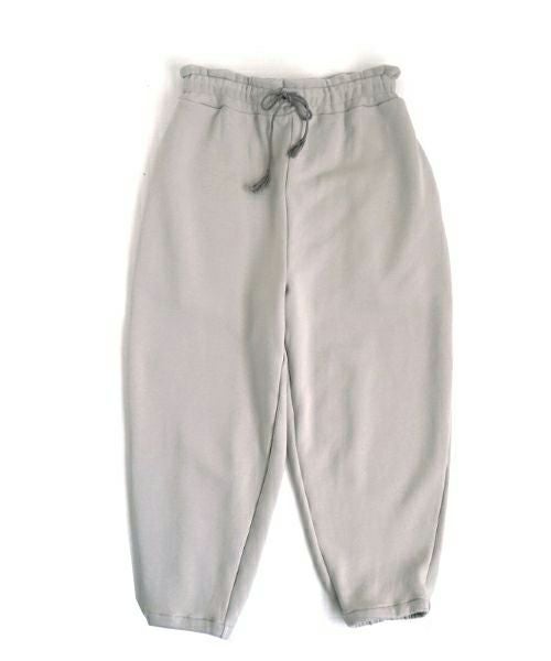 VU / ヴウ sweat easy pants [PALE GRAY] vum-pt-05