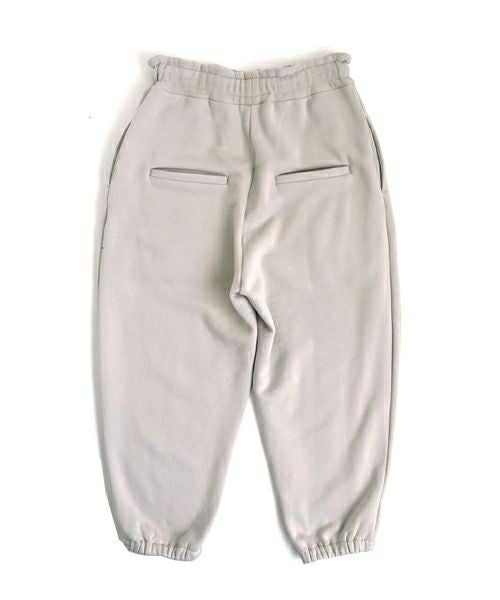 VU / ヴウ sweat easy pants [PALE GRAY] vum-pt-05
