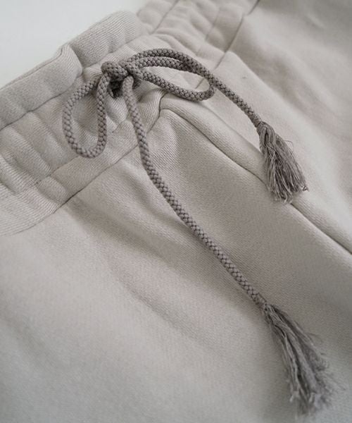 VU / ヴウ sweat easy pants [PALE GRAY] vum-pt-05