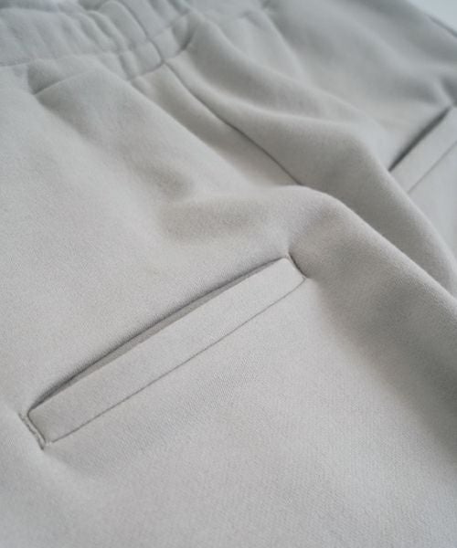 VU / ヴウ sweat easy pants [PALE GRAY] vum-pt-05