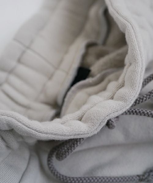 VU / ヴウ sweat easy pants [PALE GRAY] vum-pt-05