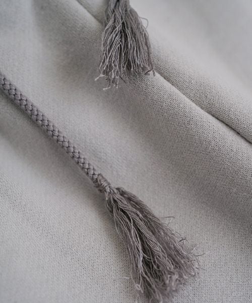 VU / ヴウ sweat easy pants [PALE GRAY] vum-pt-05