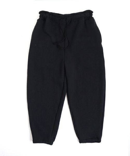 VU / ヴウ sweat easy pants  [BLACK] vum-pt-05