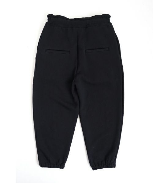 VU / ヴウ sweat easy pants  [BLACK] vum-pt-05