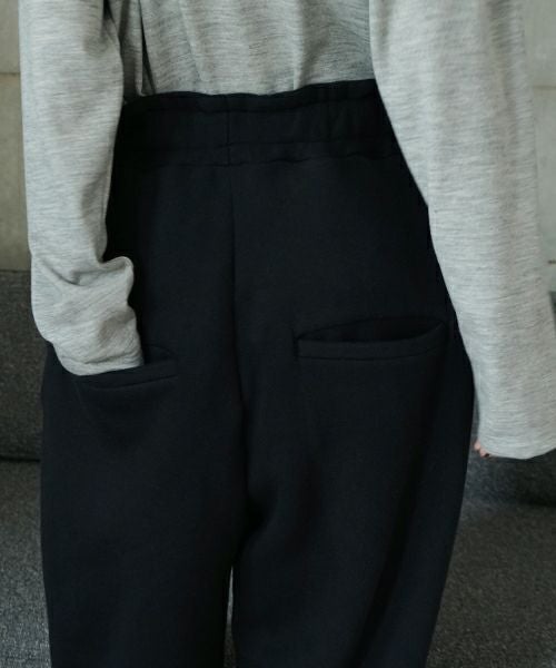 VU / ヴウ sweat easy pants  [BLACK] vum-pt-05