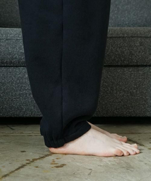 VU / ヴウ sweat easy pants  [BLACK] vum-pt-05