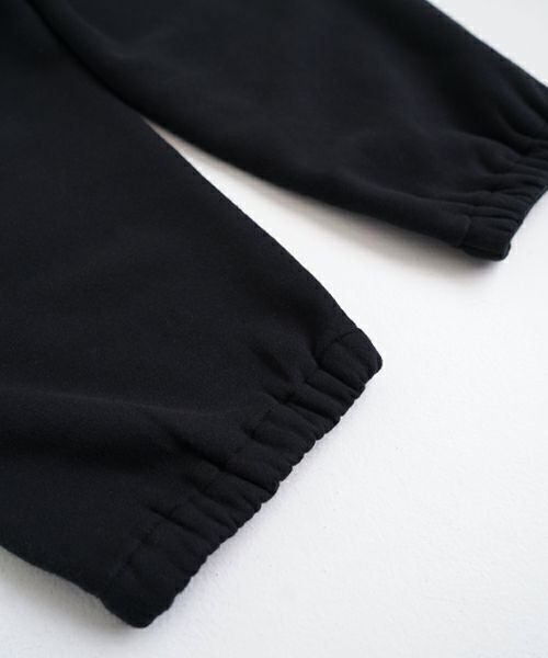 VU / ヴウ sweat easy pants  [BLACK] vum-pt-05