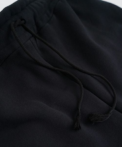 VU / ヴウ sweat easy pants  [BLACK] vum-pt-05