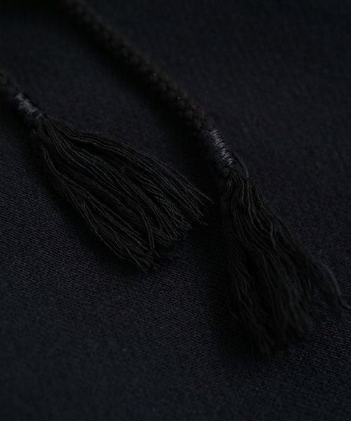 VU / ヴウ sweat easy pants  [BLACK] vum-pt-05