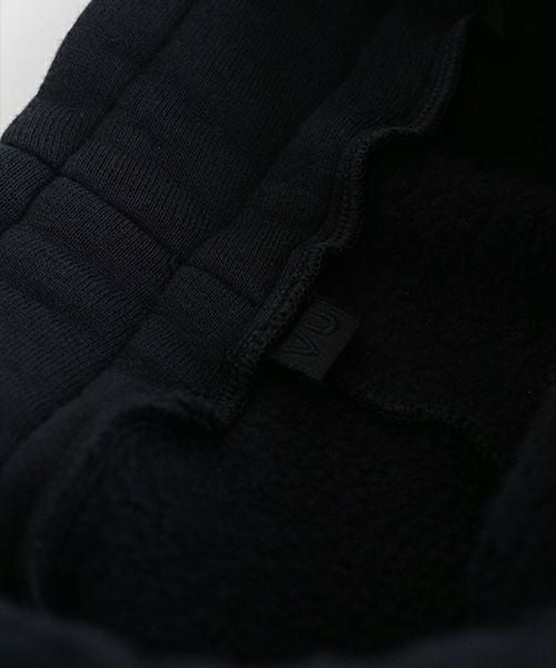 VU / ヴウ sweat easy pants  [BLACK] vum-pt-05