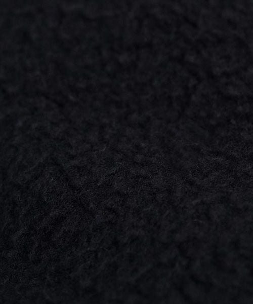 VU / ヴウ sweat easy pants  [BLACK] vum-pt-05