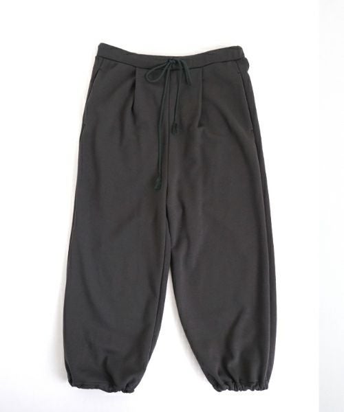 VU ヴウ sweat wide pants [GRAHITE] vum-pt-06