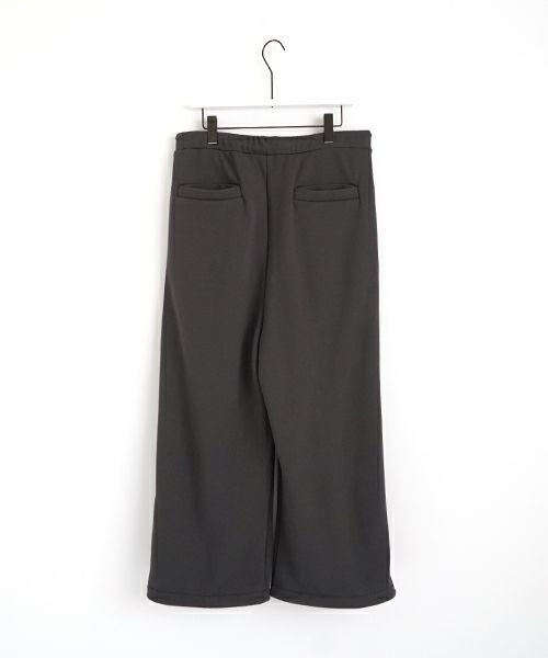 VU ヴウ sweat wide pants [GRAHITE] vum-pt-06