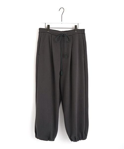 VU ヴウ sweat wide pants [GRAHITE] vum-pt-06