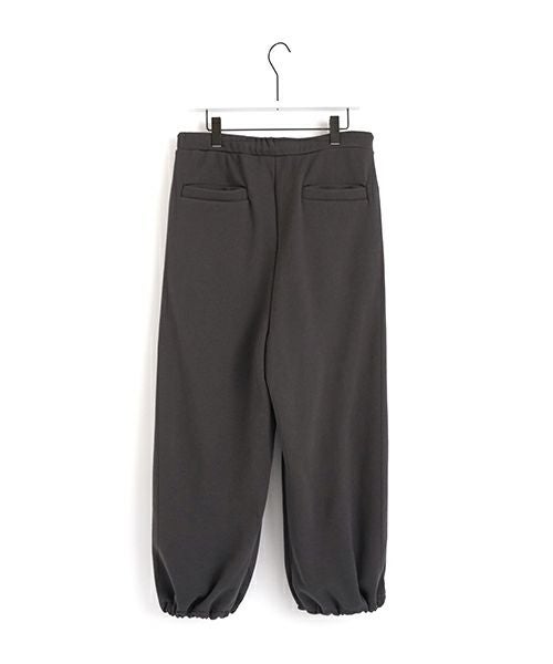 VU ヴウ sweat wide pants [GRAHITE] vum-pt-06