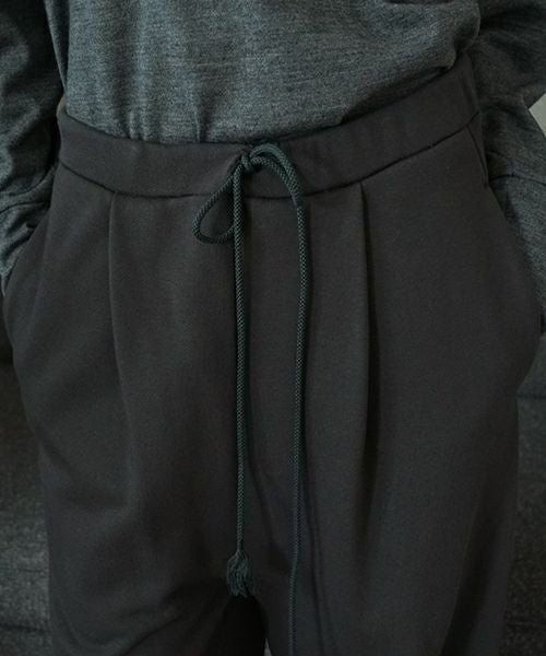 VU ヴウ sweat wide pants [GRAHITE] vum-pt-06