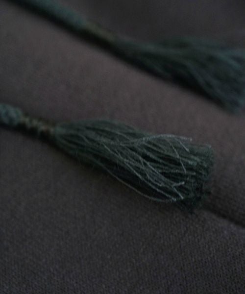 VU ヴウ sweat wide pants [GRAHITE] vum-pt-06