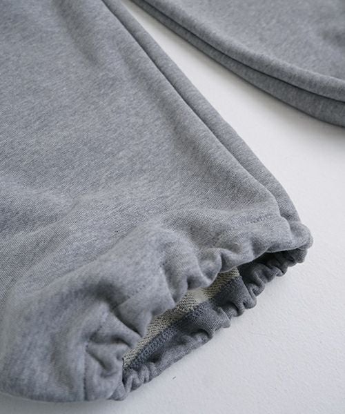 VU ヴウ sweat wide pants [HEATHER GRAY] vum-pt-06