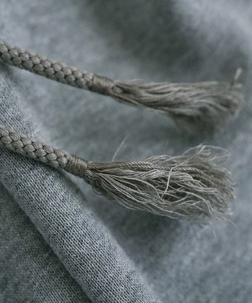 VU ヴウ sweat wide pants [HEATHER GRAY] vum-pt-06