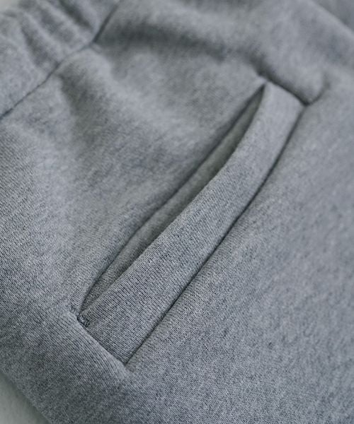 VU ヴウ sweat wide pants [HEATHER GRAY] vum-pt-06