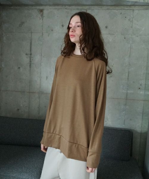 VU ヴウ basic long knit  [MOCA] vum-kn01