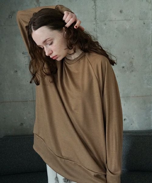 VU ヴウ basic long knit  [MOCA] vum-kn01