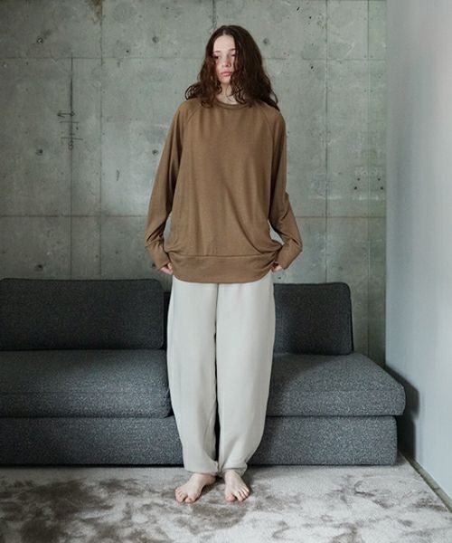 VU ヴウ basic long knit  [MOCA] vum-kn01