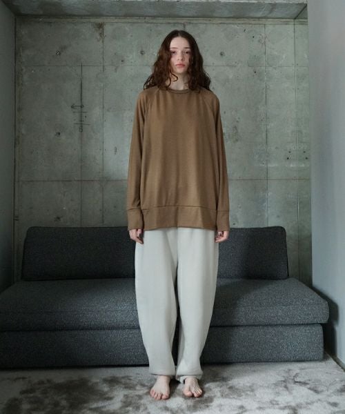 VU ヴウ basic long knit  [MOCA] vum-kn01