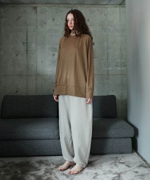 VU ヴウ basic long knit  [MOCA] vum-kn01