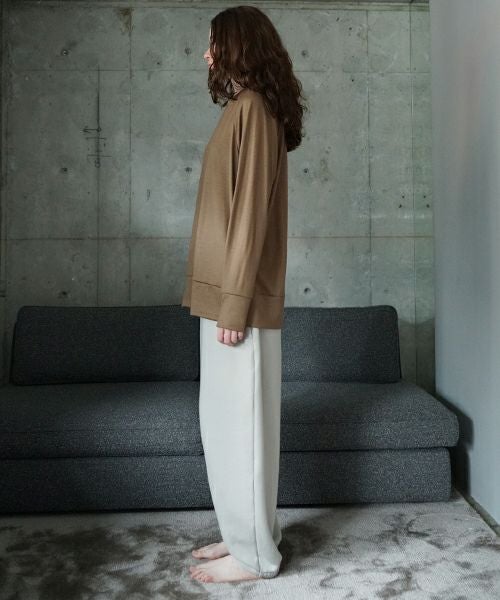 VU ヴウ basic long knit  [MOCA] vum-kn01