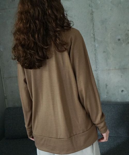 VU ヴウ basic long knit  [MOCA] vum-kn01