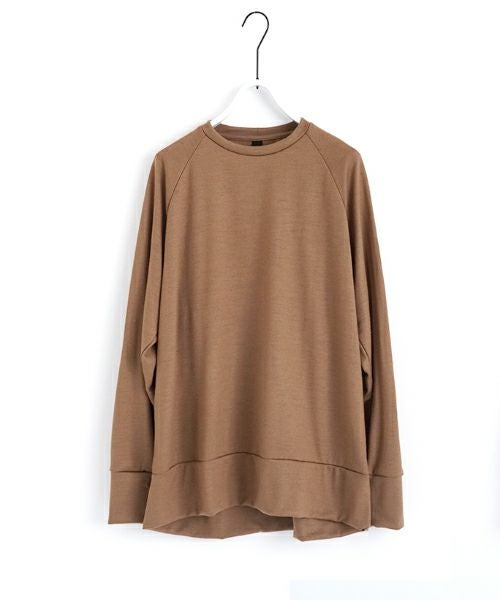 VU ヴウ basic long knit  [MOCA] vum-kn01