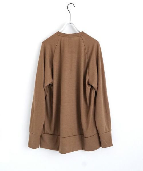VU ヴウ basic long knit  [MOCA] vum-kn01